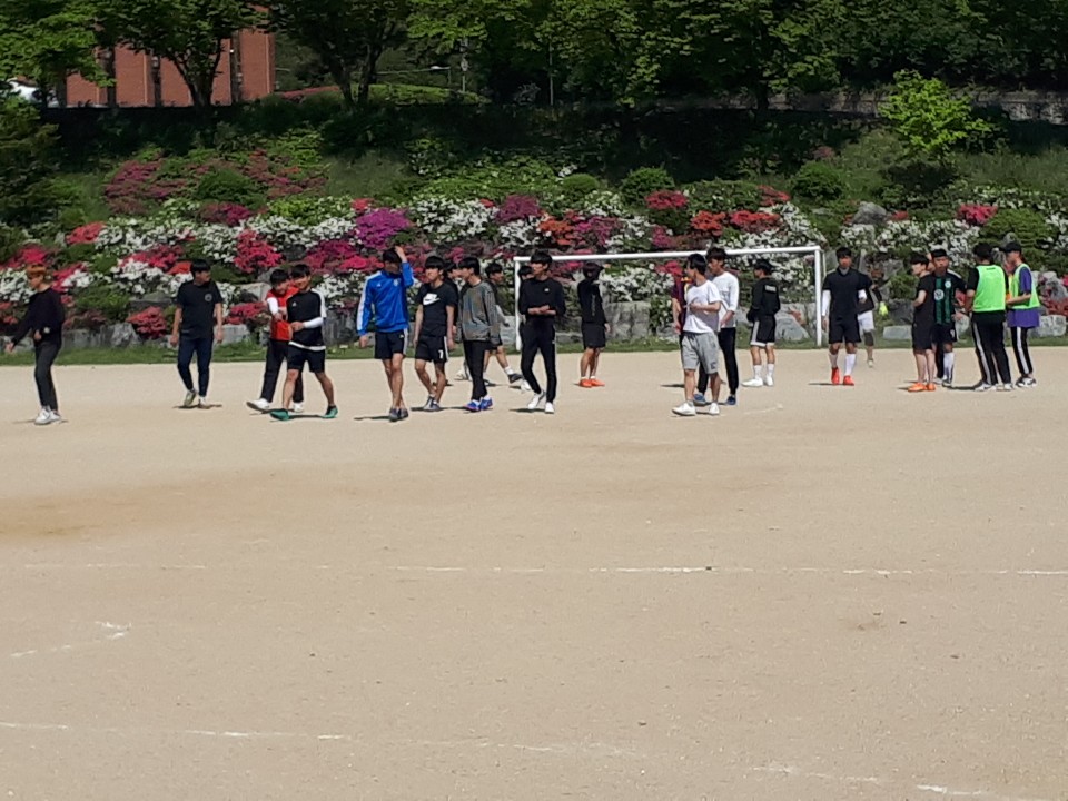 2019학년도 체육대회 축구예선 (5월7일)