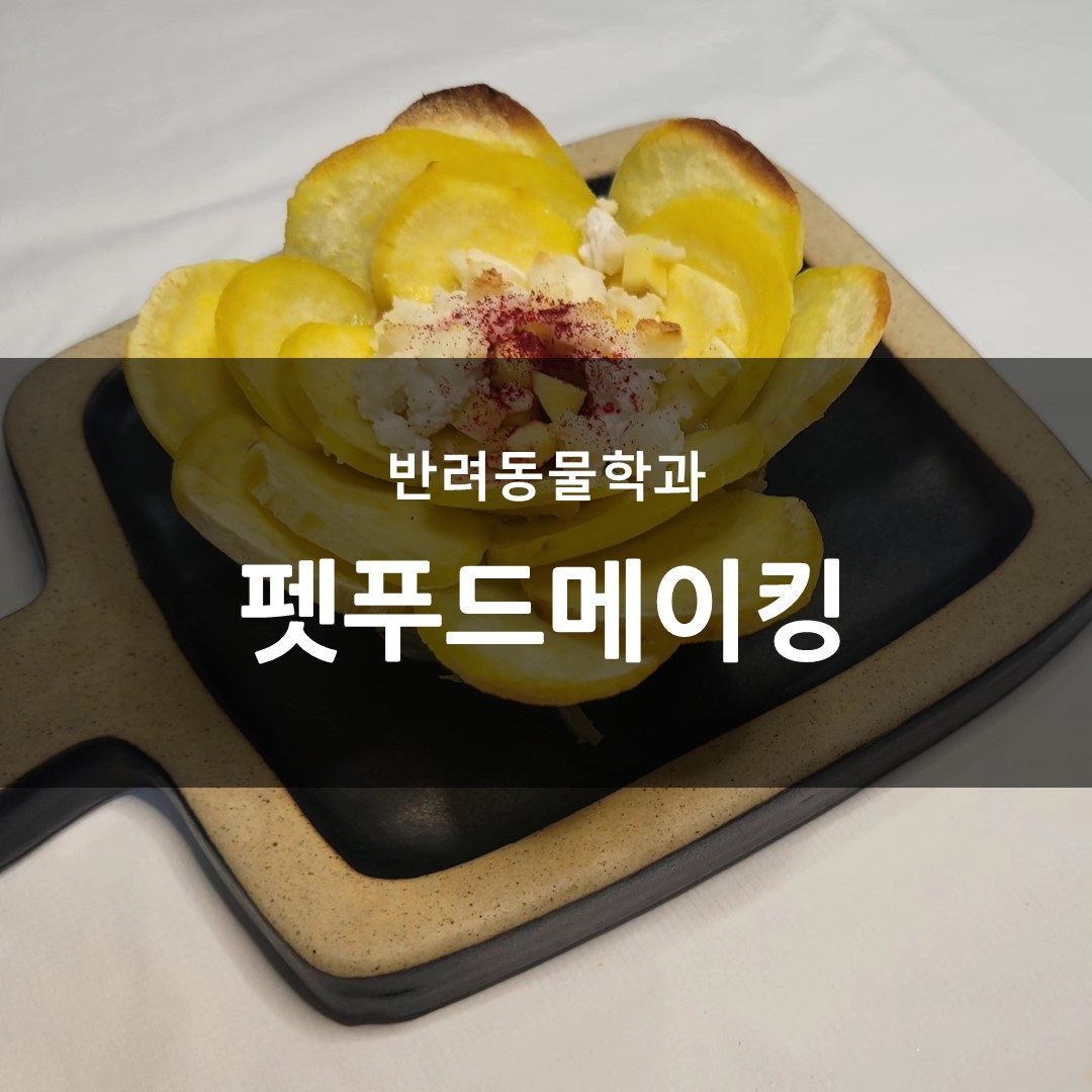 반려동물학과