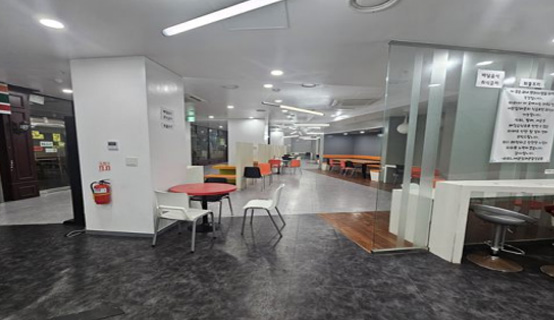 여학생휴게실 내부