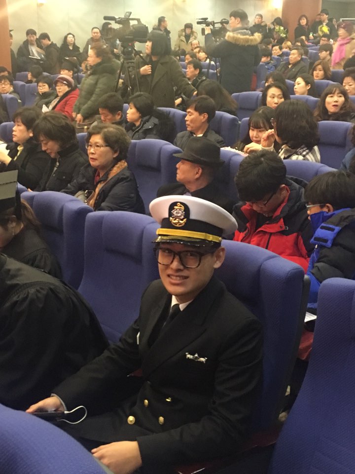 박병용(4기)졸업생 해군 교육사령관상 수상