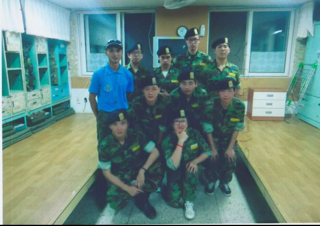 2014 하계 특전캠프 군사과 학생 참가
